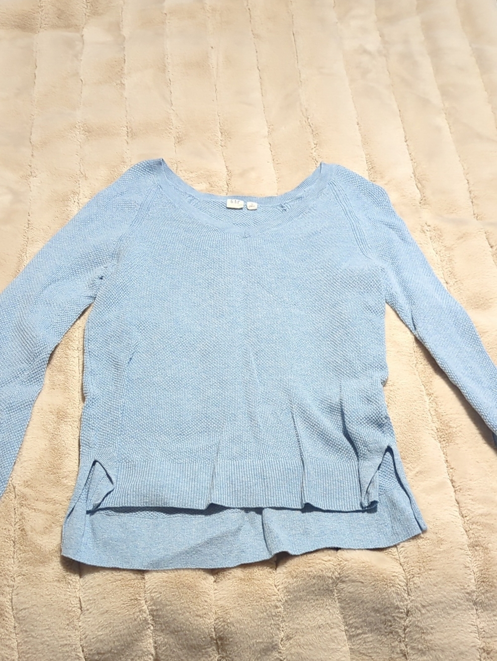 GAP Light Blue Crewneck Sweater